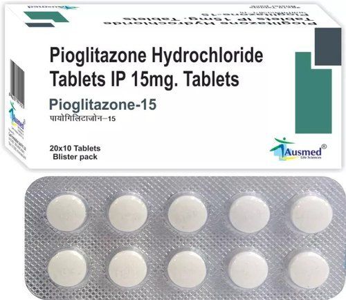 Pioglitazone Hydrochloride Tablets