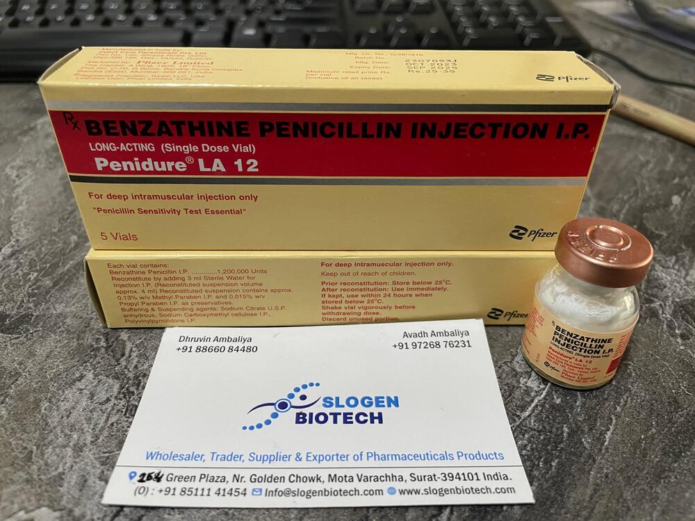 Powder Benzathine Penicillin Injections