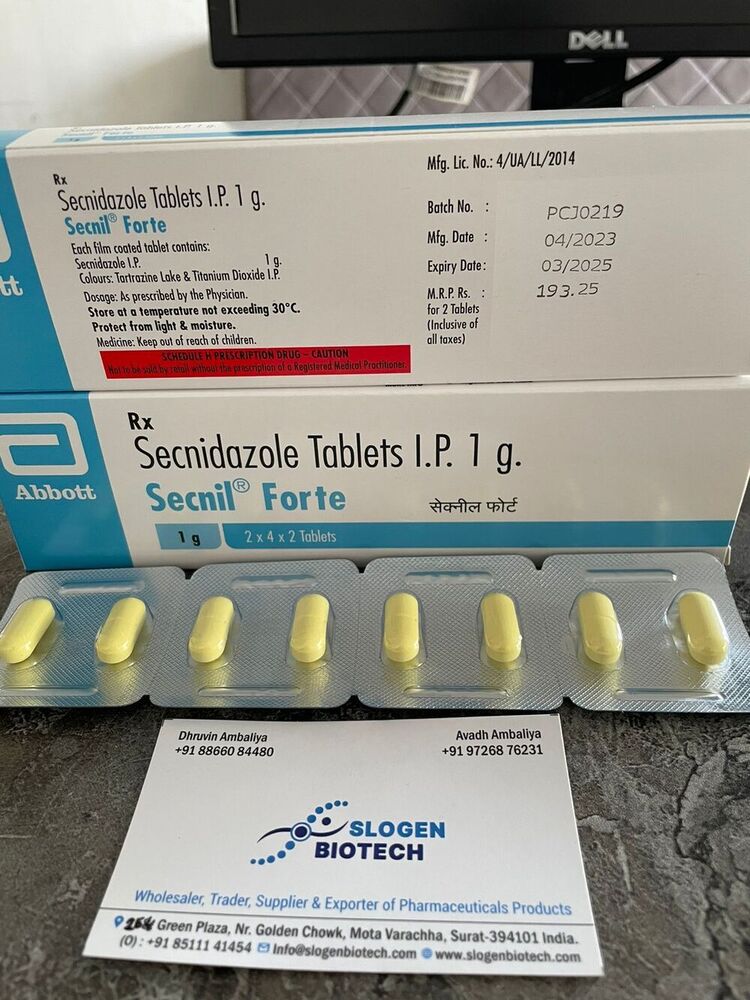 Secnidazole Tablets 1000mg