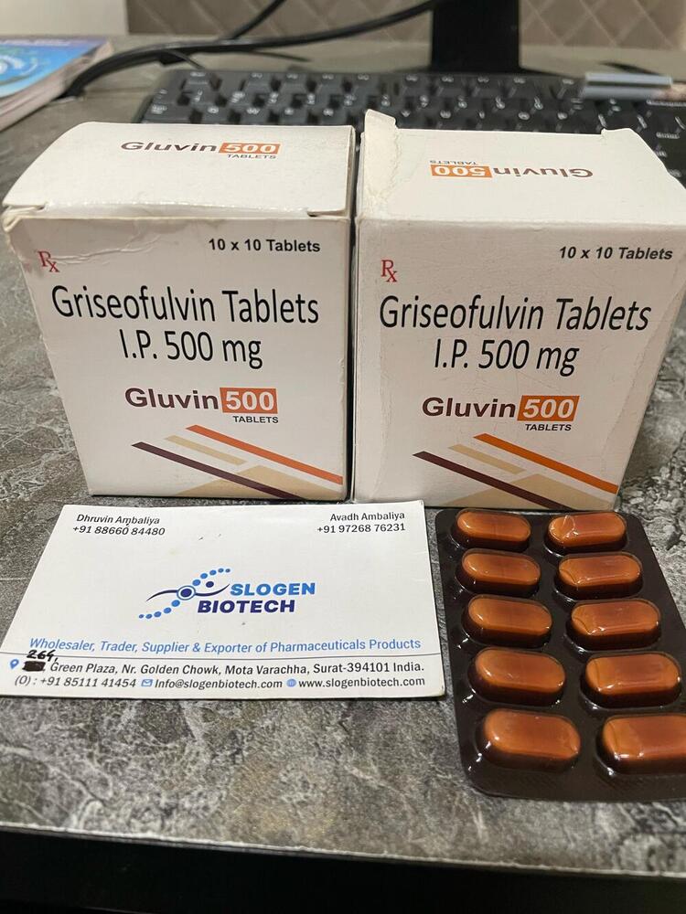 Griseofulvin Tablets 500Mg General Medicines