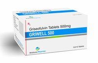 Griseofulvin Tablets 500mg