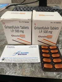 Griseofulvin Tablets 500mg General Medicines