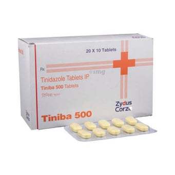 Tinidazole Tablets 500 General Medicines