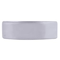 PLAIN BAND 925 STERLING SOLID SILVER HANDMADE RING