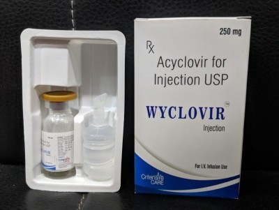 Aciclovir for Injection