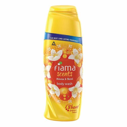 Fiama Scents Body Wash with Mimosa & Neroli, Shower Gel with Skin Conditioners - 250ml