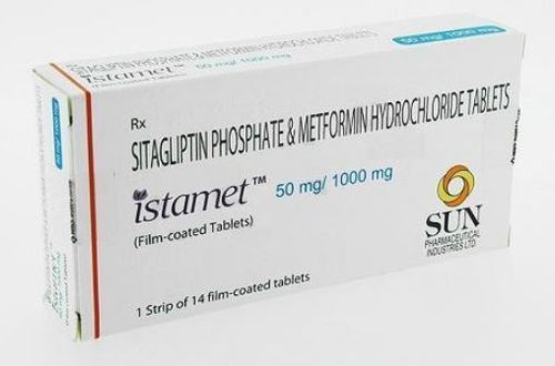 Sitagliptin Phosphate & Metformin Hydrochloride Tablets