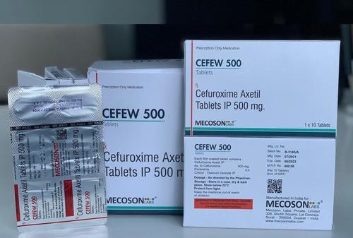 Cefuroxime 500 mg Tablet