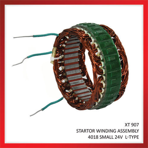 STATOR WINDING ASSEMBLY