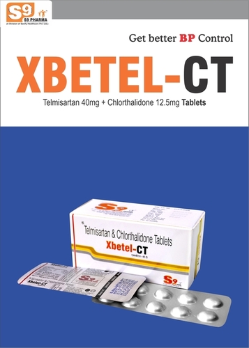 Tablet Telmisartan 40mg + Chlorthalidone 12.5mg
