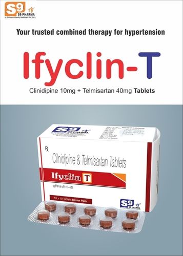 Tablet Telmisartan 40mg + Cilnidipine 10mg