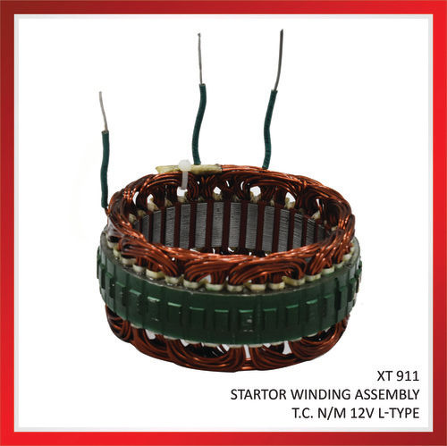 STATOR WINDING ASSEMBLY