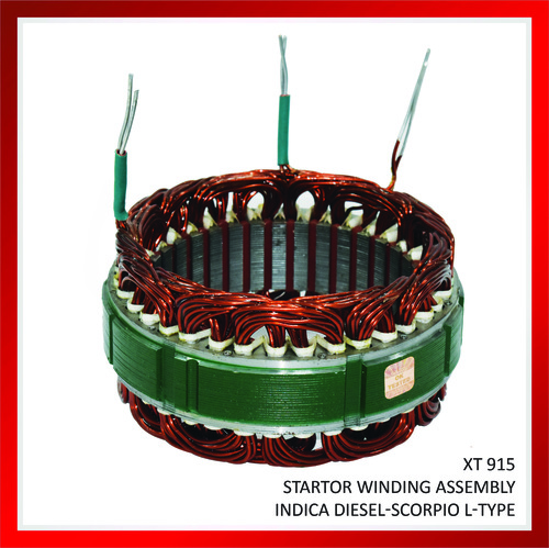 Copper Automotivee Stator Winding Assembly