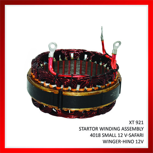 Rotor STATOR WINDING ASSEMBLY