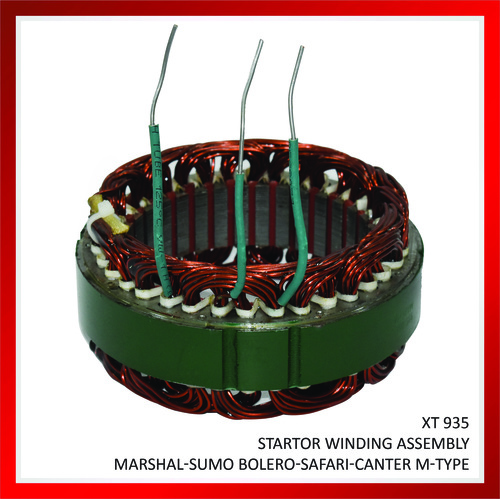 Automotive Rotor STATOR WINDING ASSEMBLY