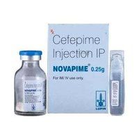 Cefepime Injection - Liquid Antibiotic Solution, Broad Spectrum Treatment For Bacterial Infections In Adults And Children