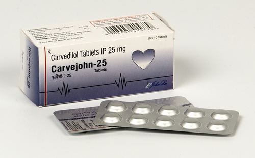 Carvedilol IP  25 mg