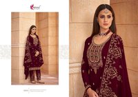 Kesari Trendz Hayat Vol-1 Georgette Straight Salwar Kameez Catalog