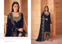 Kesari Trendz Hayat Vol-1 Georgette Straight Salwar Kameez Catalog