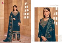 Kesari Trendz Hayat Vol-1 Georgette Straight Salwar Kameez Catalog