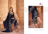 Kesari Trendz Hayat Vol-1 Georgette Straight Salwar Kameez Catalog