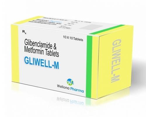 Glibenclamide + Metformin Tablets General Medicines