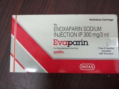 Enoxaparin Sodium Injection Ip 300Mg/3Ml Specific Drug