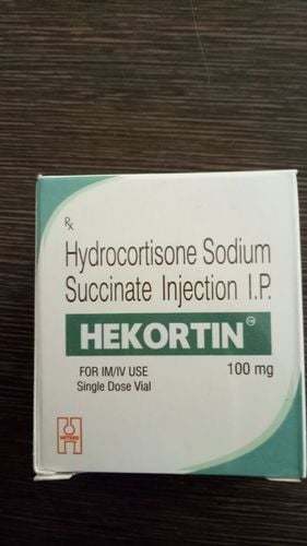 Hydrocortisone Sodium Succinate Injection I.P.