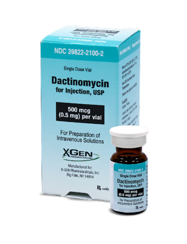 Dactinomycin For Injection Shelf Life: 2 Years