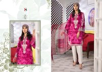 Deepsy Maria B M Prints-21 Pakistani Style Ptatch Work Suits Catalog