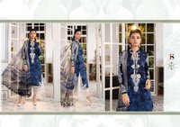 Deepsy Maria B M Prints-21 Pakistani Style Ptatch Work Suits Catalog