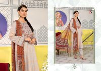 Deepsy Maria B M Prints-21 Pakistani Style Ptatch Work Suits Catalog