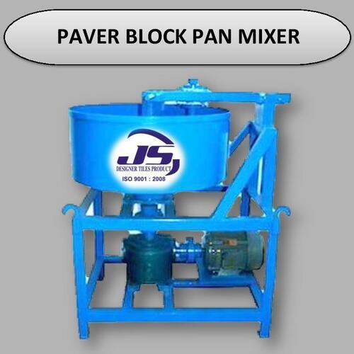 Paver Block Pan Mixer