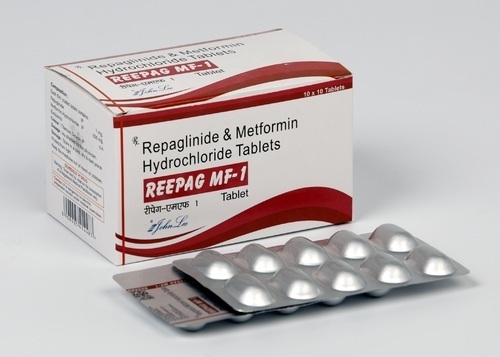 Repaglinide + Metformin Tablets General Medicines