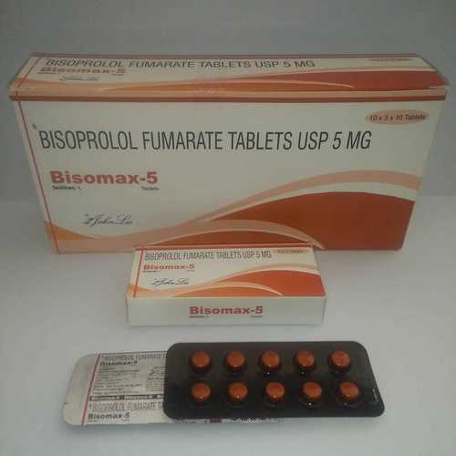 Bisoprolol Fumarate USP  5 Mg