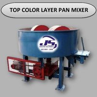 Top Color Layer Pan Mixer