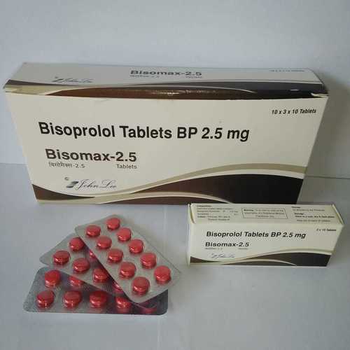 Bisoprolol Fumarate Usp 2.5 Mg