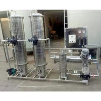 RO Plant in Stainless Steel