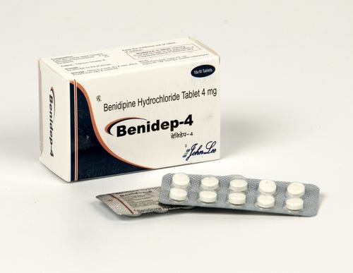 Benidipine HCL 4 mg