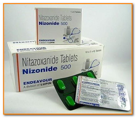 Nitazoxanide Tablet General Medicines