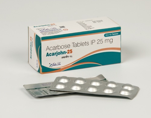 Acarbose IP 50 Mg