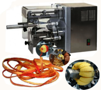 SAP-5 Industrial Apple Slicing Coring Peeling Cutting Machine