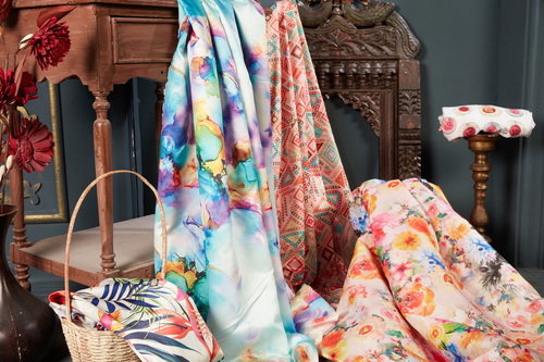 digital printed fabric