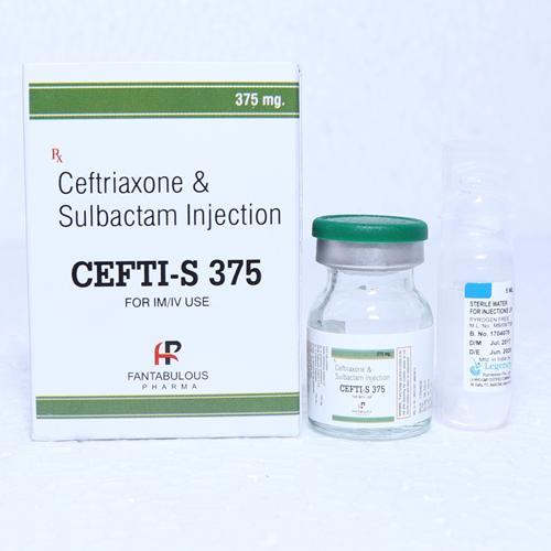 Ceftriaxone Sulbactam Injection 375mg