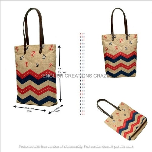 Custom Printed Beach Bags