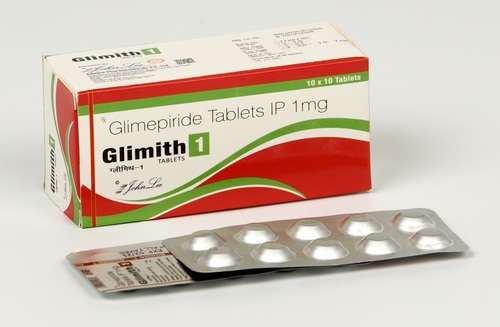 Glimepiride  IP  1mg