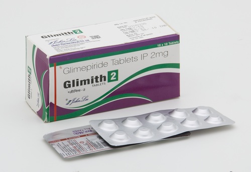 Glimepiride  IP  2mg