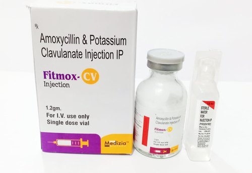 Amoxycillin And Potassium Clavulanate Injection