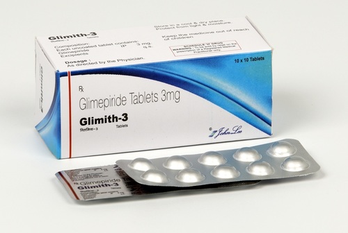 Glimepiride  IP  3mg