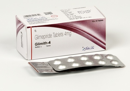 Glimepiride  IP  4mg